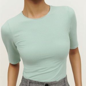 Reformation Evert knit top